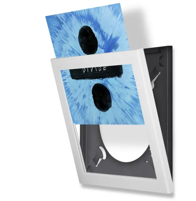 Show And Listen LP Frame 4 Pack White