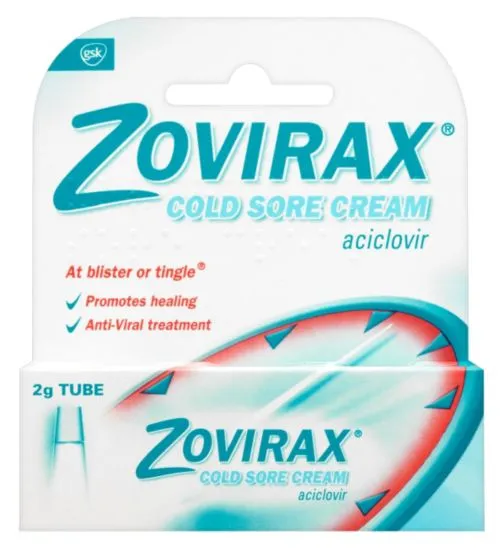 Zovirax Cream 2g