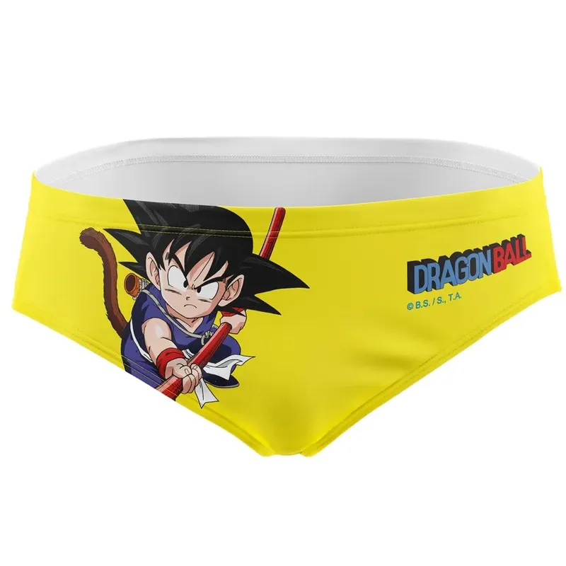 Otso Dragon Ball Shenron Swimming Brief Orange S Men