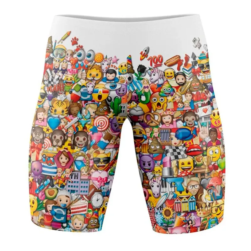 Otso Emoji Big Wave Jammer Multicolour S Men