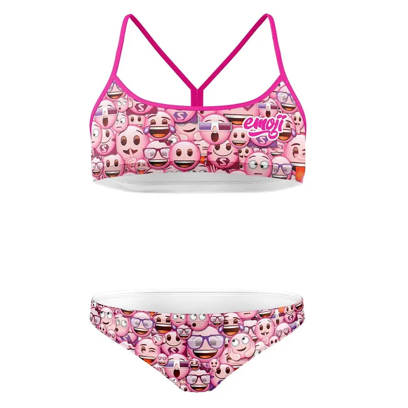Otso Emoji Classic Pink Bikini Pink S Women