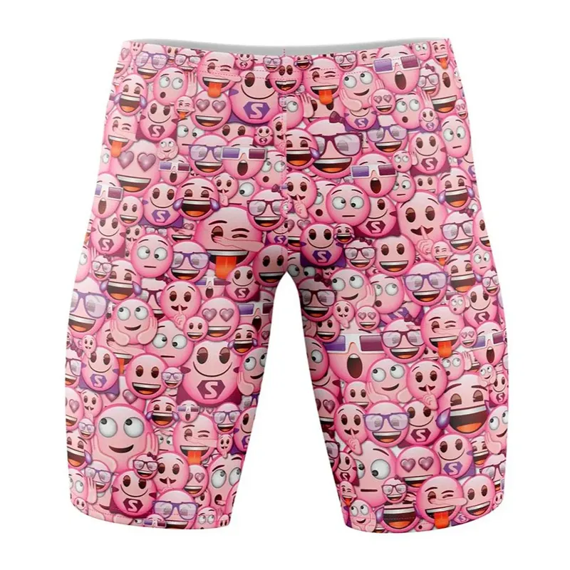 Otso Emoji Classic Pink Jammer Pink M Men