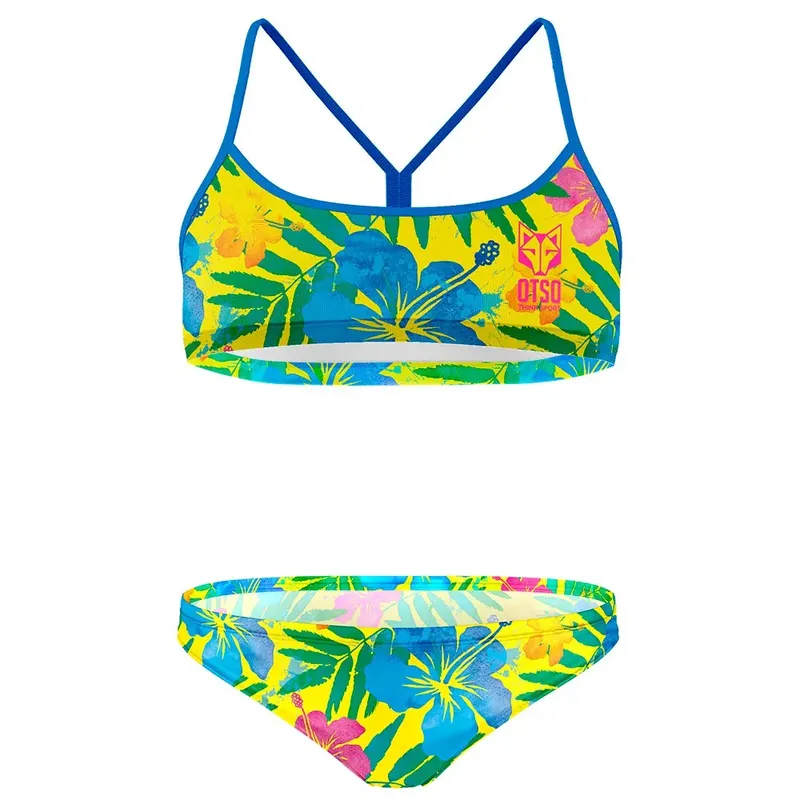 Otso Floral Bikini Yellow M Women