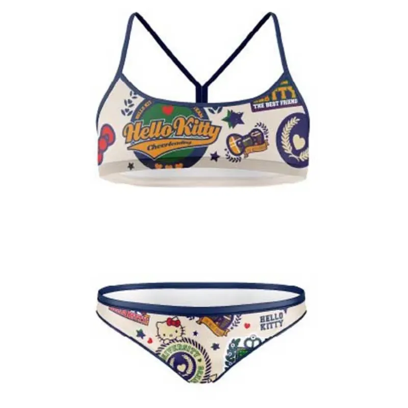 Otso Hello Kitty Cheerleading Bikini Beige M Women