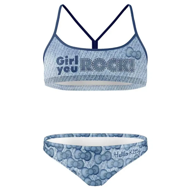 Otso Hello Kitty Denim Bikini Denim S Women