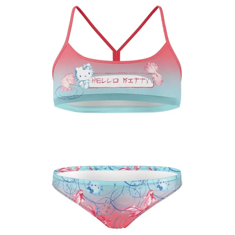 Otso Hello Kitty Wave Bikini Multicolour S Women