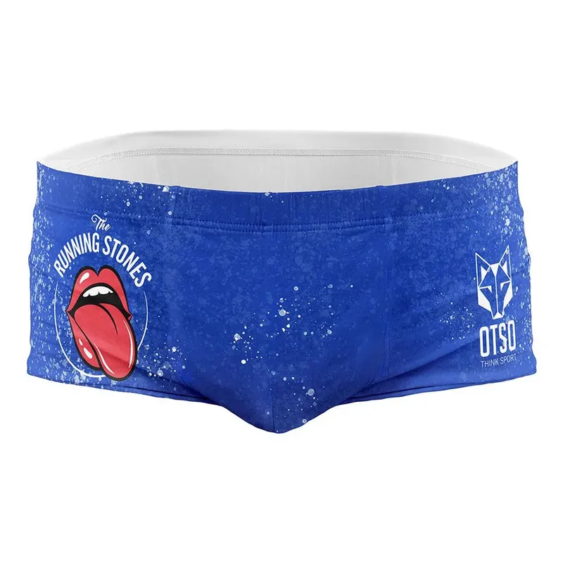 Otso Running Stones Blue Swimming Boxer Blue S Men