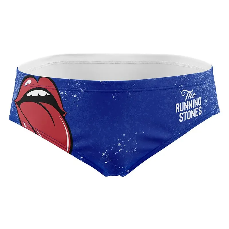Otso Running Stones Blue Swimming Brief Blue S Men