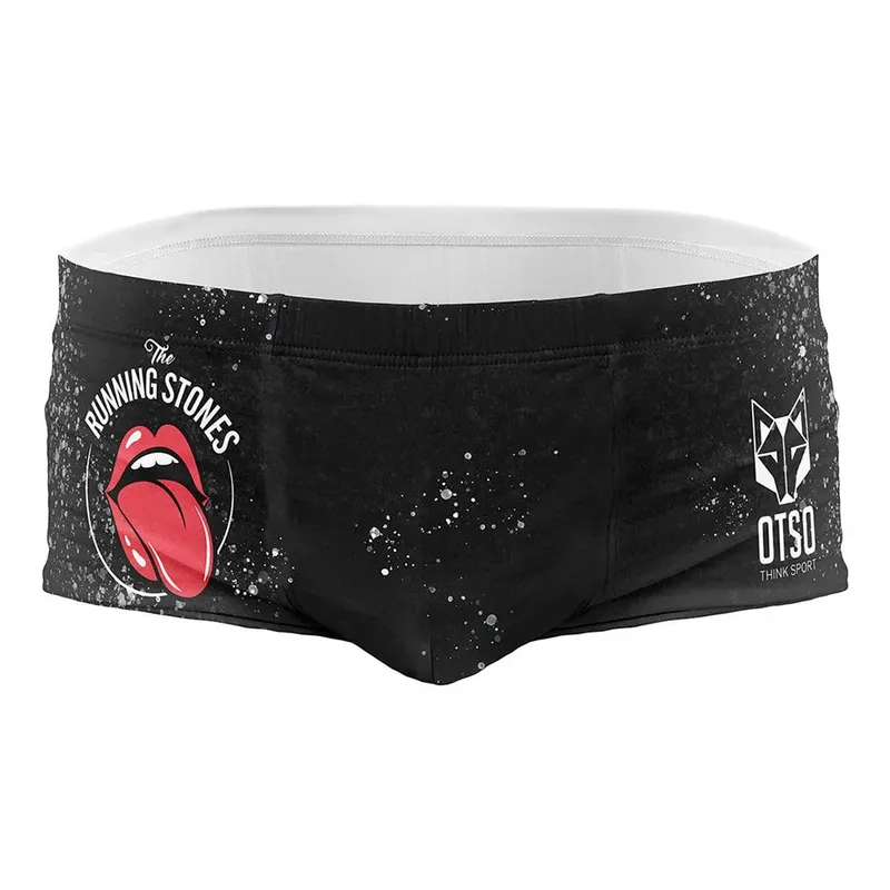 Otso Running Stones Swimming Boxer Black M Men