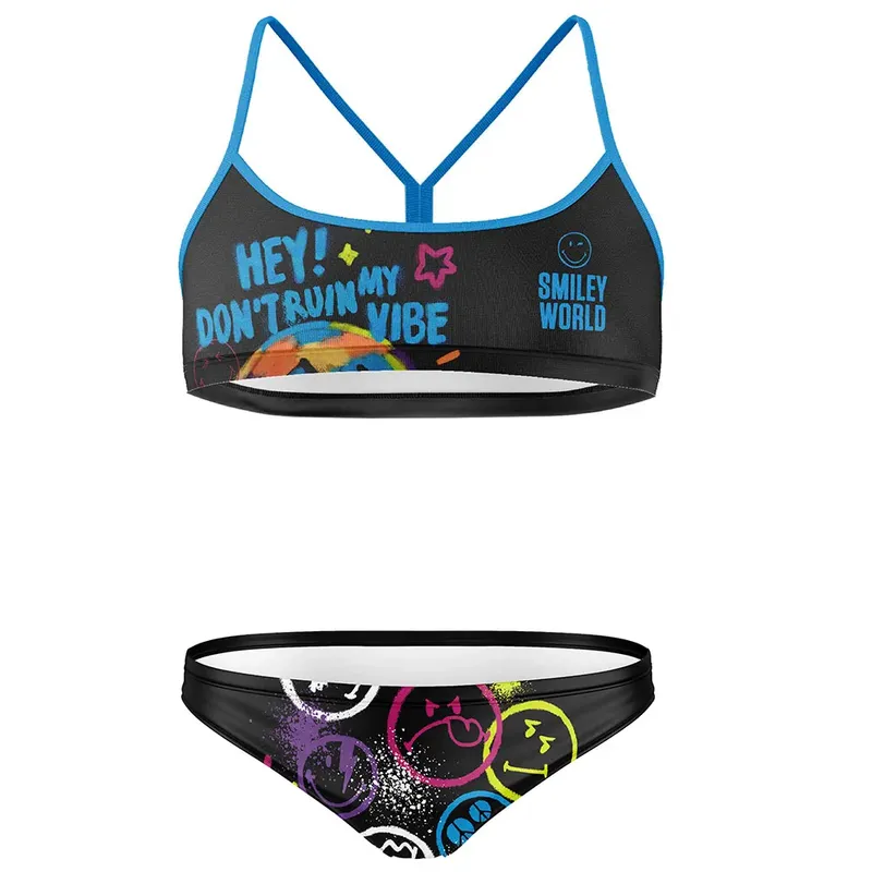 Otso Smiley World Festival Bikini Multicolour XS Women