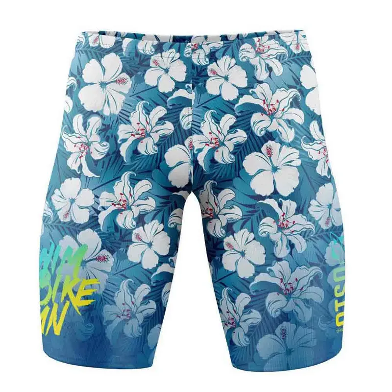 Otso Swim Bike Run Flower Jammer Blue / White M Men
