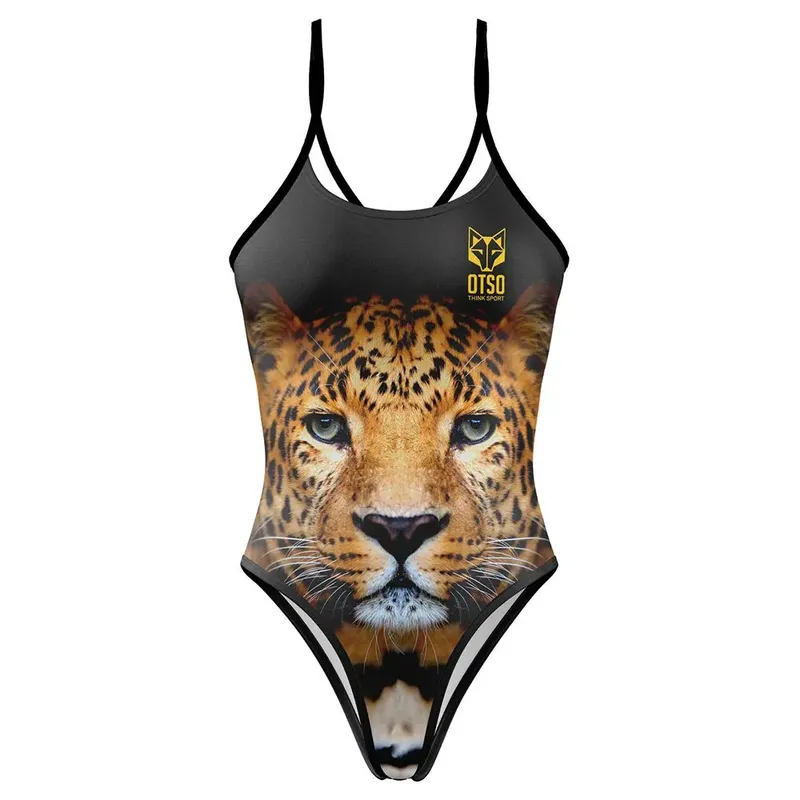 Otso Swimsuit Leopard L Women