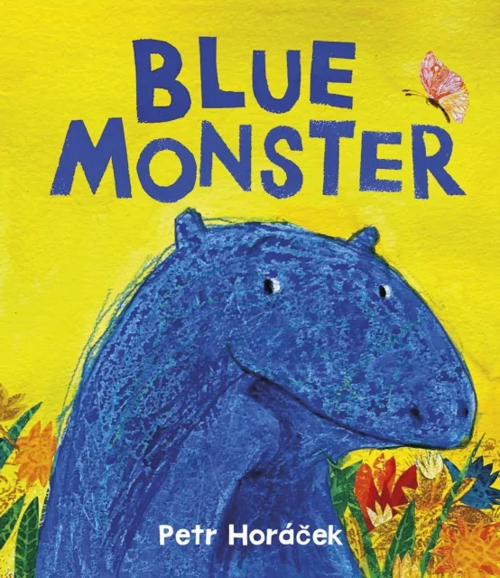 Otter-Barry Books Blue Monster