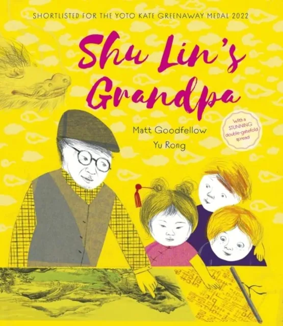 Matt Goodfellow Shu Lin's Grandpa
