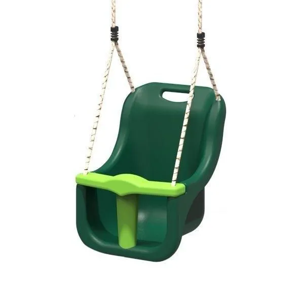 OutdoorToys Baby Swing Seat in Green Green