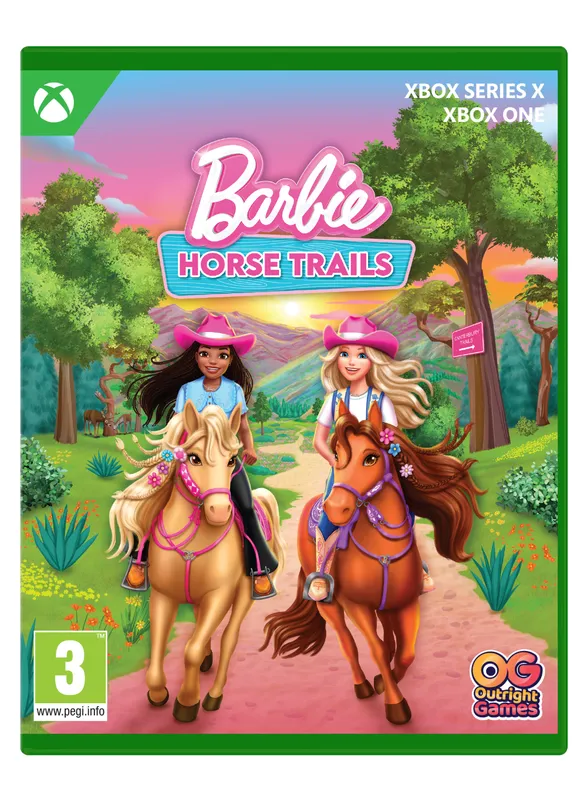 Outright Games Barbie Horse Trails (Xbox Series X)