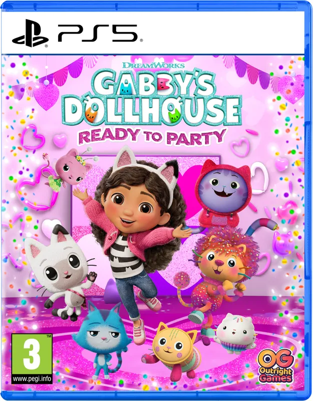 Outright Games DreamWorks Gabby's Dollhouse: Ready to Party (PS5)