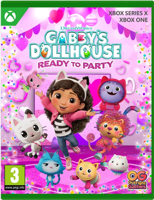 Outright Games DreamWorks Gabby's Dollhouse: Ready to Party (Xbox Series X)