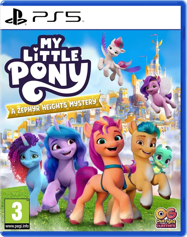 Outright Games My Little Pony: A Zephyr Heights Mystery (PS5)