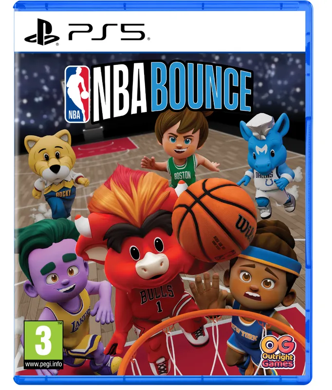 Outright Games Nba Bounce (PS5)
