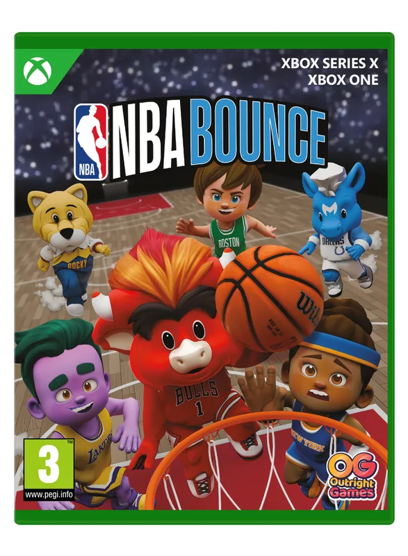 Outright Games Nba Bounce (Xbox Series X)