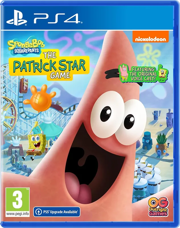 Outright Games SpongeBob Squarepants TM: The Patrick Star Game (PS4)
