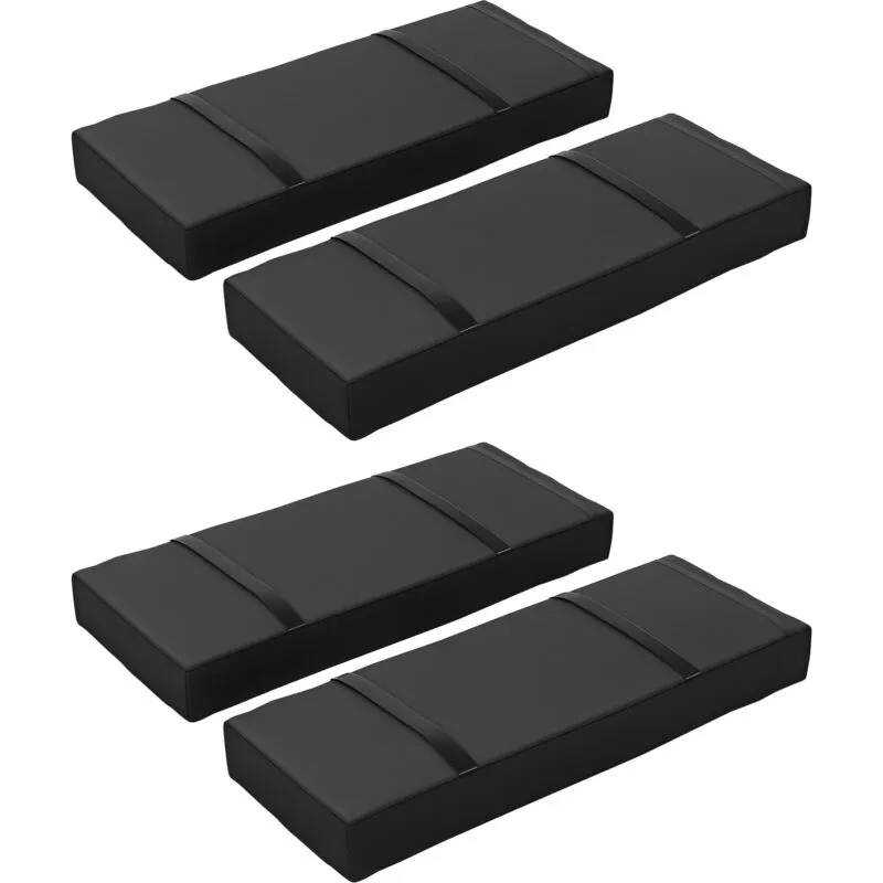 Parasol Weights Set of 4, Parasol Base Weights Bags, Black - Outsunny