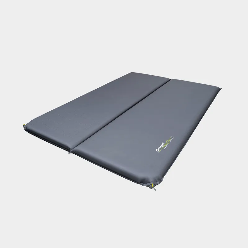 Outwell Dreamcatcher Lite Double Sleeping Mat (7.5cm) Grey One Size Unisex