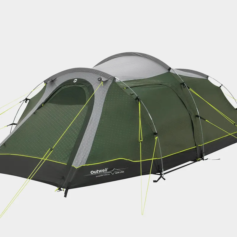 Outwell Earth 3 Plus Green