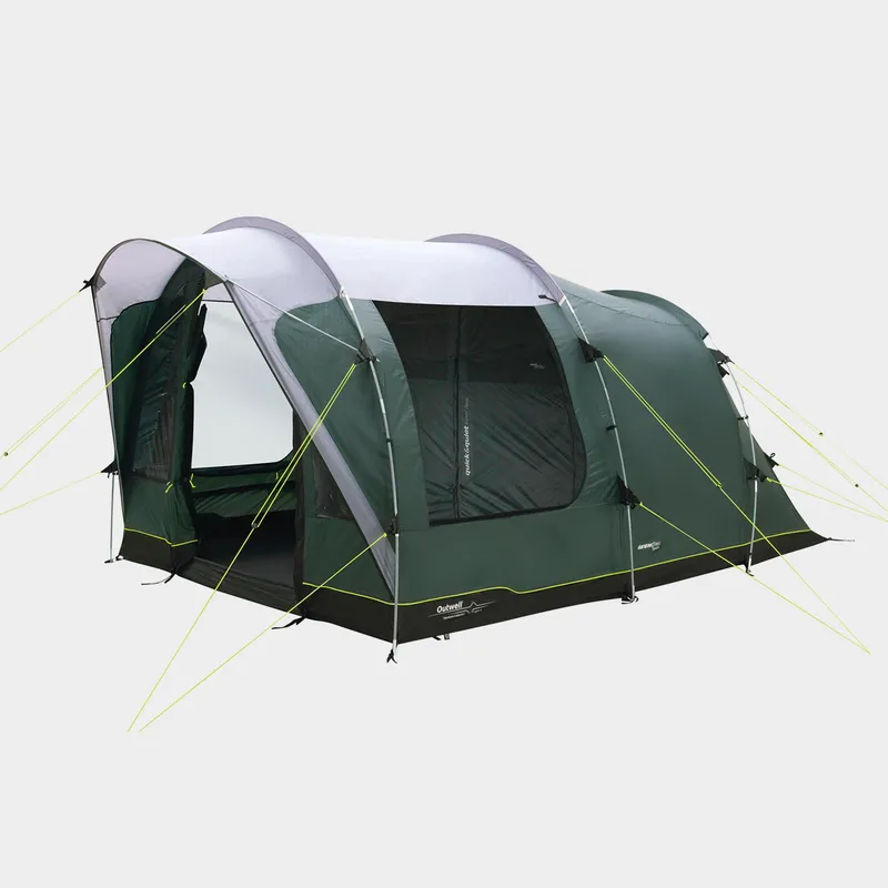 Outwell Oregon 4 Tent, Green One Size