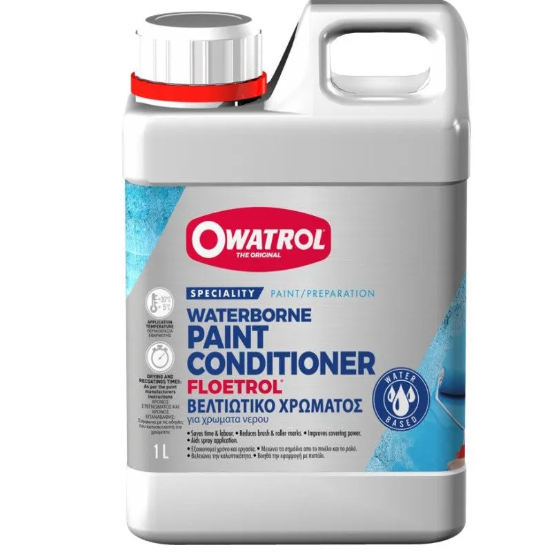 Floetrol Additive Ideal for Acrylic Pouring - 1 Litre - Owatrol