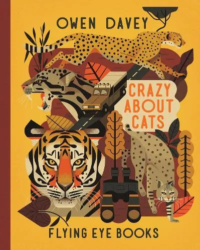 Owen Davey Crazy About Cats