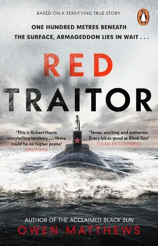 Owen Matthews Red Traitor
