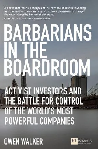 Owen Walker Barbarians in the Boardroom