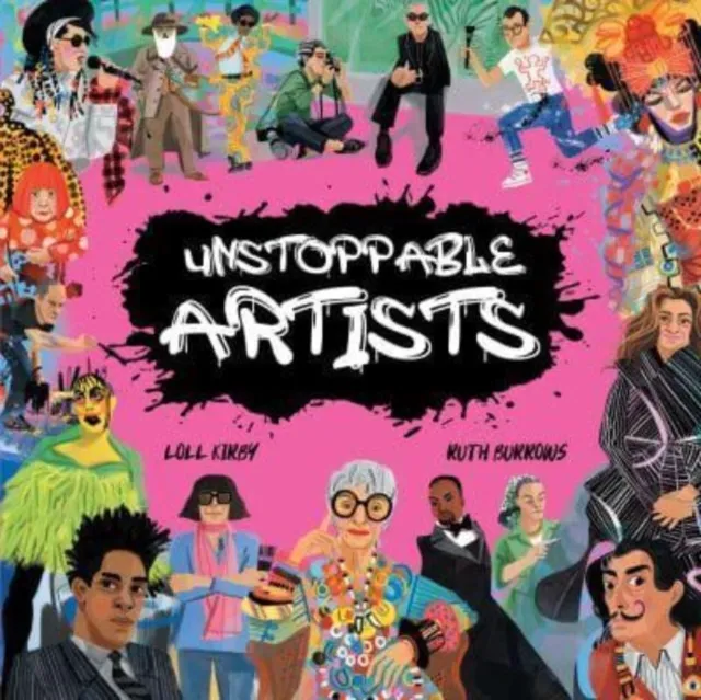 Owlet Press Unstoppable Artists