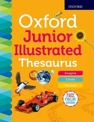 Oxford Dictionaries Oxford Junior Illustrated Thesaurus