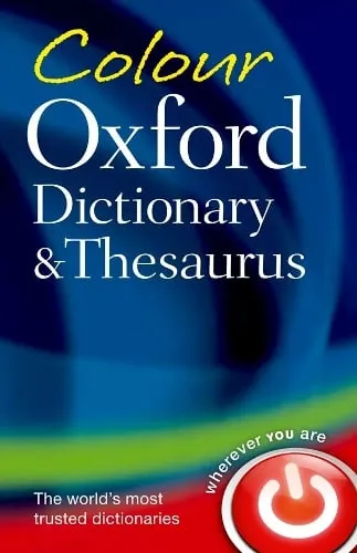 Oxford Languages Colour Oxford Dictionary & Thesaurus