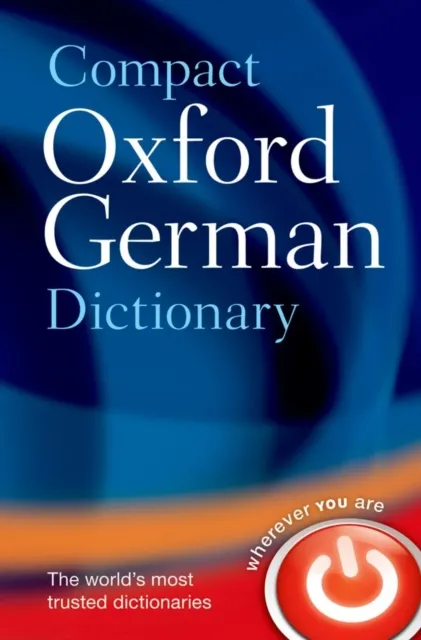 Oxford Languages Compact Oxford German Dictionary