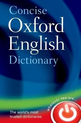 Oxford Languages Concise Oxford English Dictionary