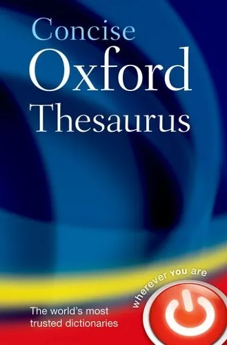 Oxford Languages Concise Oxford Thesaurus