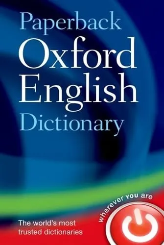 Oxford Languages Paperback Oxford English Dictionary