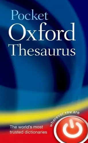 Oxford Languages Pocket Oxford Thesaurus
