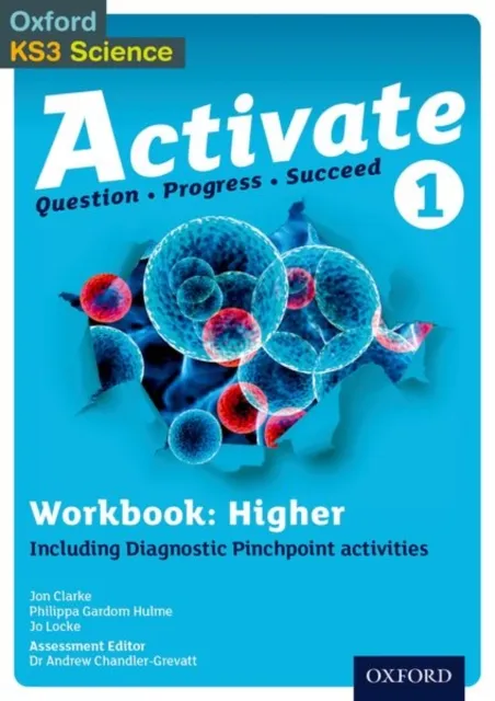 Oxford University Press Activate 1 Higher Workbook