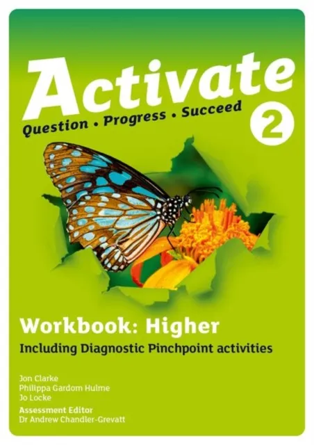 Oxford University Press Activate 2 Higher Workbook