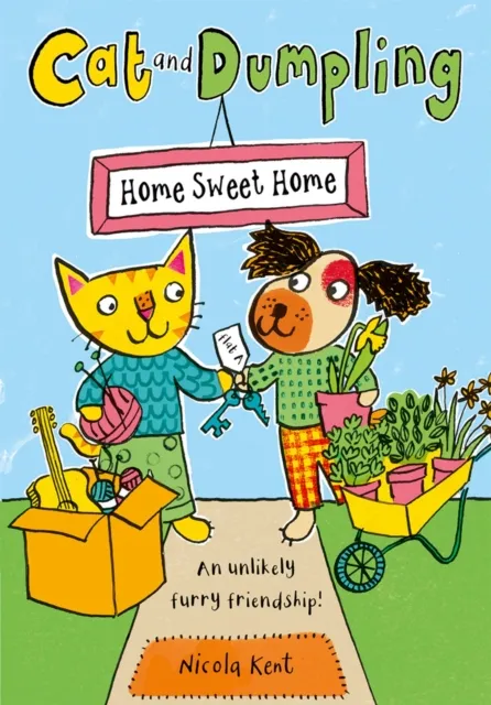 Nicola Kent Cat and Dumpling: Home Sweet Home