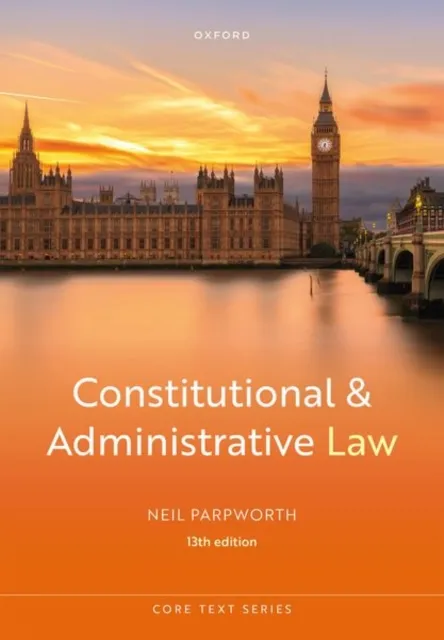 Oxford University Press Constitutional And Administrative Law