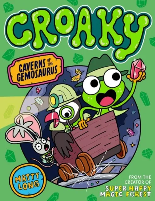 Matty Long Croaky: Caverns of the Gemosaurus