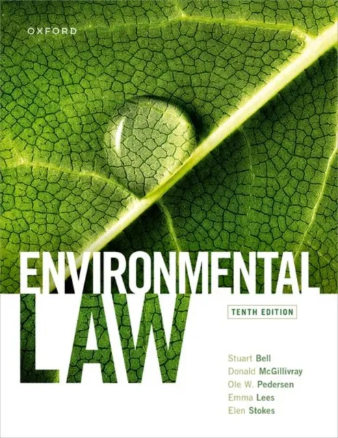 Oxford University Press Environmental Law