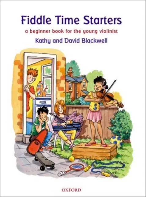 Kathy Blackwell Fiddle Time Starters + CD
