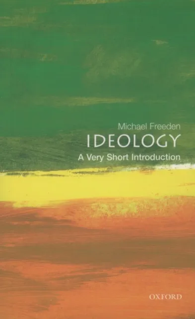 Oxford University Press Ideology : A Very Short Introduction